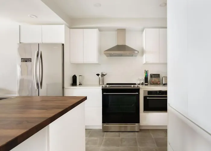 Luxury Condominium With Rustic Minimalist Style