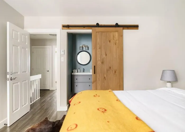 Luxury Condominium With Rustic Minimalist Style